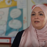 تسنيم شيرشي - مديرة مؤسسة الياسمين