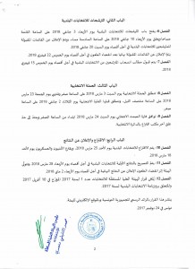من صفحة الهيئة العليا المستقلة للانتخابات